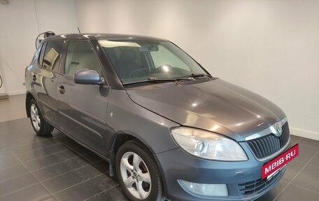 Skoda Fabia II, 2010 год, 379 000 рублей, 5 фотография