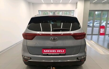 KIA Sportage IV рестайлинг, 2019 год, 1 780 000 рублей, 5 фотография
