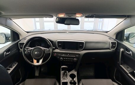 KIA Sportage IV рестайлинг, 2019 год, 1 780 000 рублей, 18 фотография