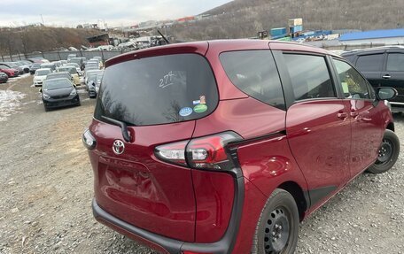 Toyota Sienta II, 2020 год, 1 790 000 рублей, 7 фотография