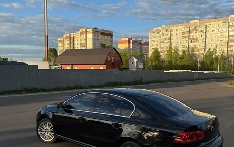 Volkswagen Passat B7, 2012 год, 1 130 000 рублей, 1 фотография