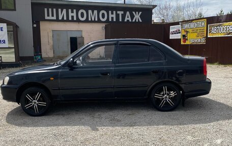 Hyundai Accent II, 2006 год, 270 000 рублей, 3 фотография