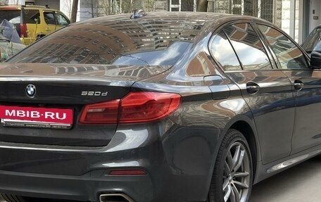 BMW 5 серия, 2020 год, 4 244 500 рублей, 4 фотография
