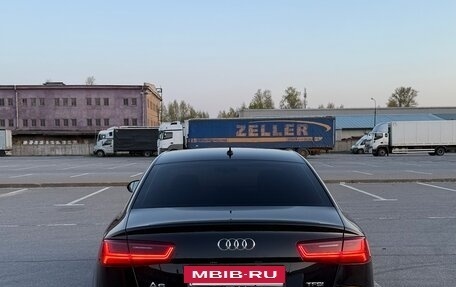 Audi A6, 2016 год, 1 550 000 рублей, 11 фотография