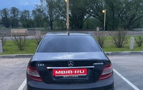 Mercedes-Benz C-Класс, 2008 год, 920 000 рублей, 13 фотография