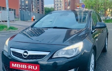 Opel Astra J, 2011 год, 690 000 рублей, 3 фотография