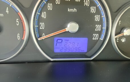 Hyundai Santa Fe III рестайлинг, 2009 год, 1 150 000 рублей, 2 фотография