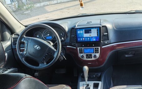 Hyundai Santa Fe III рестайлинг, 2009 год, 1 150 000 рублей, 28 фотография