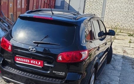 Hyundai Santa Fe III рестайлинг, 2009 год, 1 150 000 рублей, 21 фотография