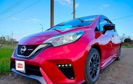 Nissan Note II рестайлинг, 2016 год, 1 415 000 рублей, 9 фотография