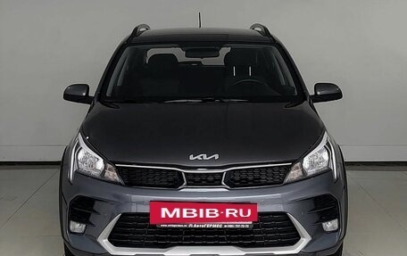 KIA Rio IV, 2021 год, 1 590 000 рублей, 2 фотография