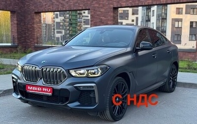 BMW X6, 2020 год, 8 950 000 рублей, 1 фотография