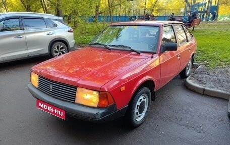 Москвич 2141, 1990 год, 290 000 рублей, 1 фотография