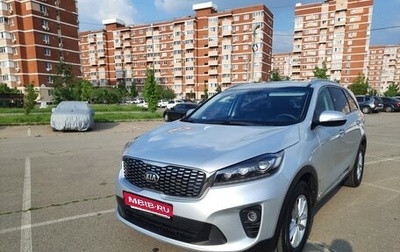 KIA Sorento III Prime рестайлинг, 2018 год, 3 000 000 рублей, 1 фотография