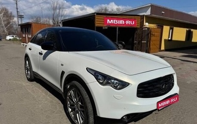 Infiniti FX II, 2011 год, 1 760 000 рублей, 1 фотография