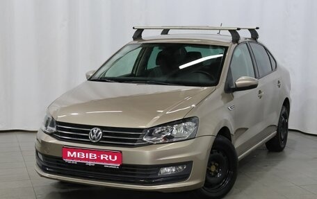 Volkswagen Polo VI (EU Market), 2018 год, 1 189 000 рублей, 1 фотография