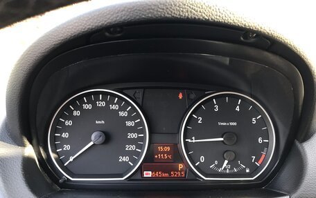 BMW 1 серия, 2011 год, 873 000 рублей, 15 фотография