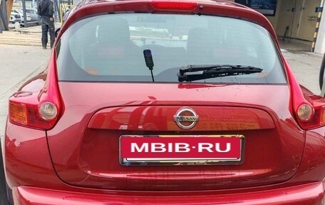 Nissan Juke II, 2012 год, 1 260 000 рублей, 16 фотография