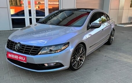 Volkswagen Passat CC I рестайлинг, 2012 год, 1 840 000 рублей, 3 фотография