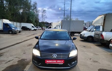 Volkswagen Passat B7, 2013 год, 1 550 000 рублей, 2 фотография