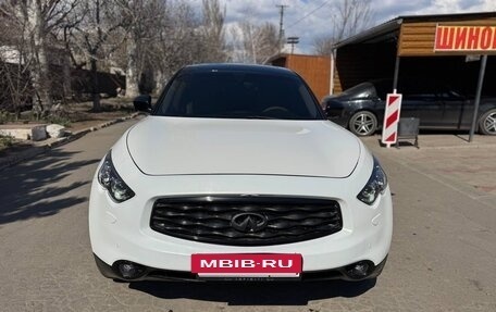 Infiniti FX II, 2011 год, 1 760 000 рублей, 4 фотография