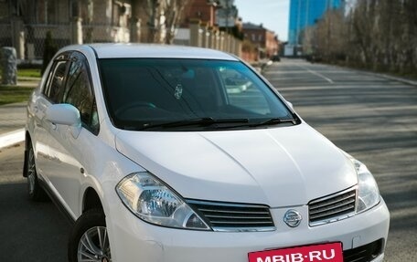 Nissan Tiida, 2007 год, 550 000 рублей, 8 фотография