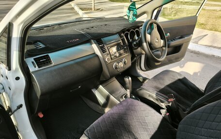 Nissan Tiida, 2007 год, 550 000 рублей, 14 фотография