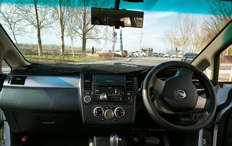 Nissan Tiida, 2007 год, 550 000 рублей, 17 фотография