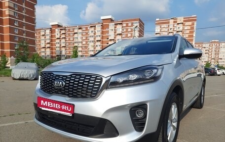KIA Sorento III Prime рестайлинг, 2018 год, 3 000 000 рублей, 5 фотография