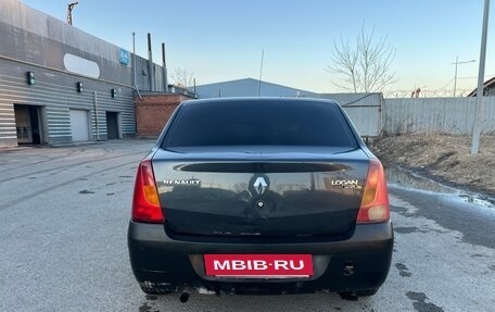 Renault Logan I, 2008 год, 275 000 рублей, 6 фотография