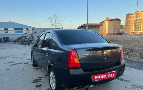 Renault Logan I, 2008 год, 275 000 рублей, 7 фотография