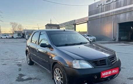 Renault Logan I, 2008 год, 275 000 рублей, 3 фотография