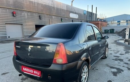 Renault Logan I, 2008 год, 275 000 рублей, 5 фотография