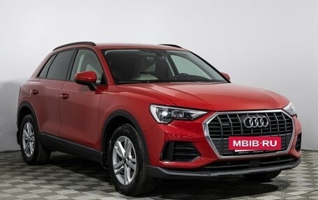 Audi Q3, 2021 год, 3 299 000 рублей, 3 фотография