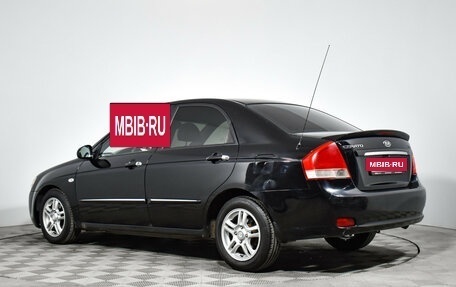 KIA Cerato I, 2007 год, 520 000 рублей, 7 фотография