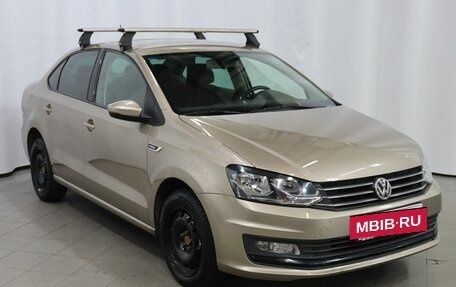 Volkswagen Polo VI (EU Market), 2018 год, 1 189 000 рублей, 3 фотография