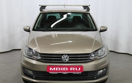 Volkswagen Polo VI (EU Market), 2018 год, 1 189 000 рублей, 2 фотография