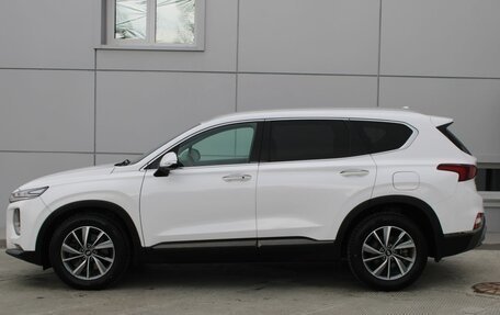 Hyundai Santa Fe IV, 2019 год, 2 663 000 рублей, 11 фотография