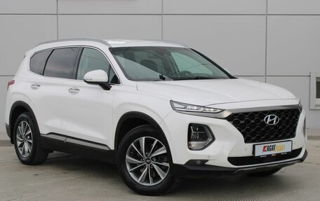 Hyundai Santa Fe IV, 2019 год, 2 663 000 рублей, 3 фотография
