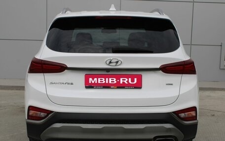 Hyundai Santa Fe IV, 2019 год, 2 663 000 рублей, 8 фотография