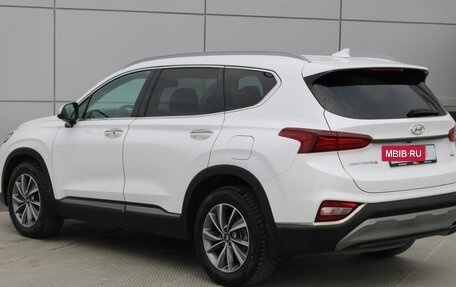 Hyundai Santa Fe IV, 2019 год, 2 663 000 рублей, 9 фотография