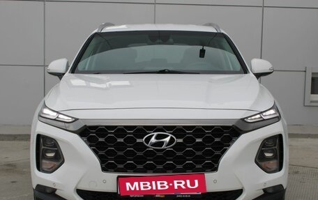 Hyundai Santa Fe IV, 2019 год, 2 663 000 рублей, 2 фотография