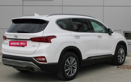 Hyundai Santa Fe IV, 2019 год, 2 663 000 рублей, 6 фотография