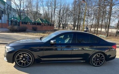 BMW 5 серия, 2019 год, 3 792 000 рублей, 1 фотография