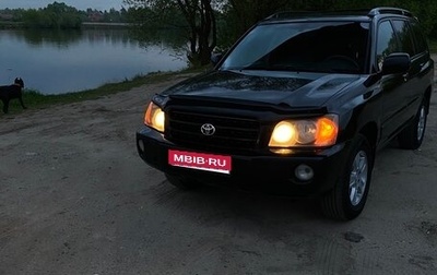 Toyota Highlander III, 2002 год, 720 000 рублей, 1 фотография