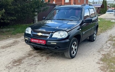 Chevrolet Niva I рестайлинг, 2013 год, 550 000 рублей, 1 фотография