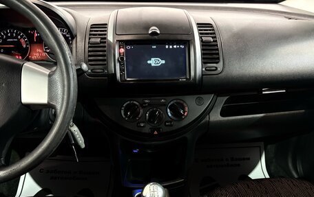 Nissan Note II рестайлинг, 2010 год, 627 000 рублей, 6 фотография