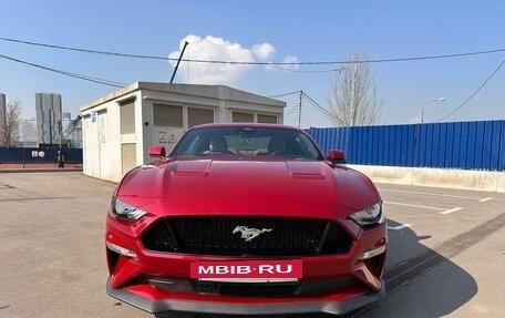 Ford Mustang VI рестайлинг, 2021 год, 4 900 000 рублей, 2 фотография