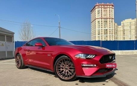 Ford Mustang VI рестайлинг, 2021 год, 4 900 000 рублей, 4 фотография