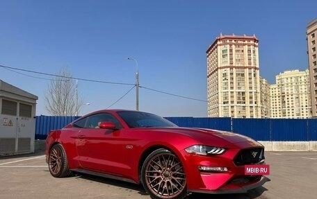 Ford Mustang VI рестайлинг, 2021 год, 4 900 000 рублей, 12 фотография
